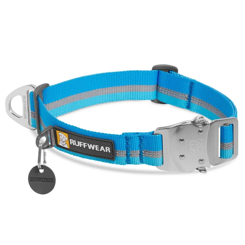 Top Rope™ Halsband blau S von Ruffwear in Regular – Produktfoto