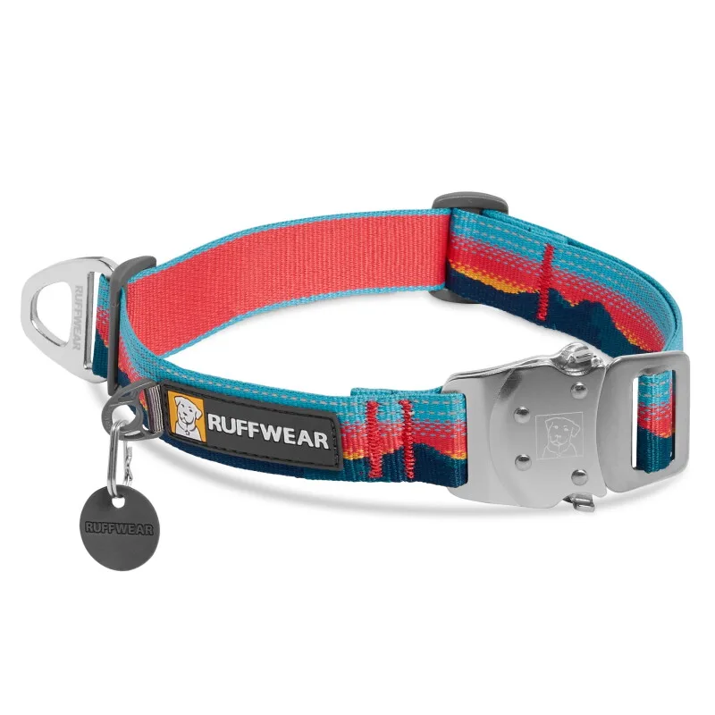 Top Rope™ Halsband blau/ türkis/ rosa L van Ruffwear in Regular – productfoto
