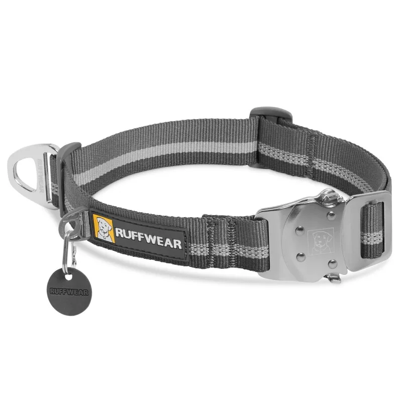 Top Rope™ Halsband grau S van Ruffwear in Regular – productfoto