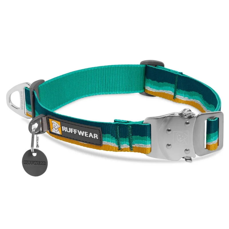 Top Rope™ Halsband grün L by Ruffwear in Regular – product photo