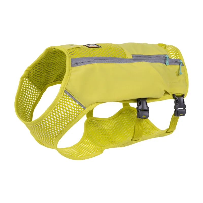 Trail Runner™ Weste L-XL van Ruffwear in Geel, Regular – productfoto