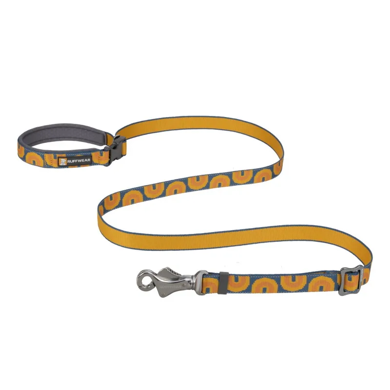 Verstellbare Hundeleine Crag EX™ navy by Ruffwear in Regular – product photo