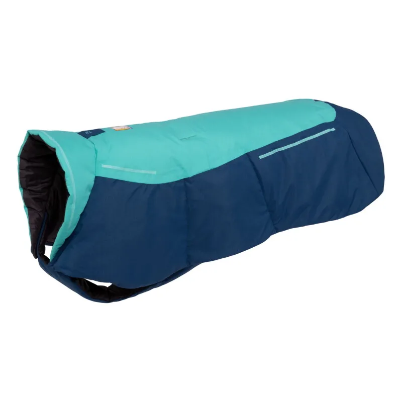 Vert™ Hundejacke blau/ türkis XS de Ruffwear en Regular – photo produit