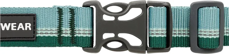 Web Reaction Halsband - Basalt Gray - 58/68 cm by Ruffwear in Grey, Blue – product photo