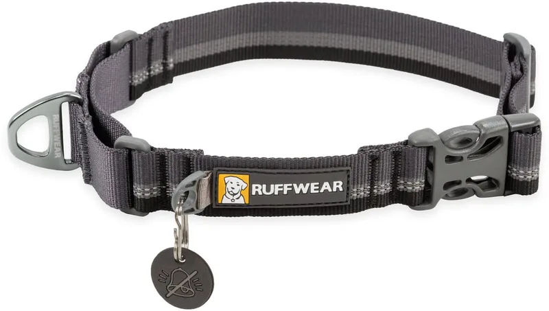 Web Reaction Halsband - Blue Pool - 58/68 cm by Ruffwear in Grey, Blue – product photo