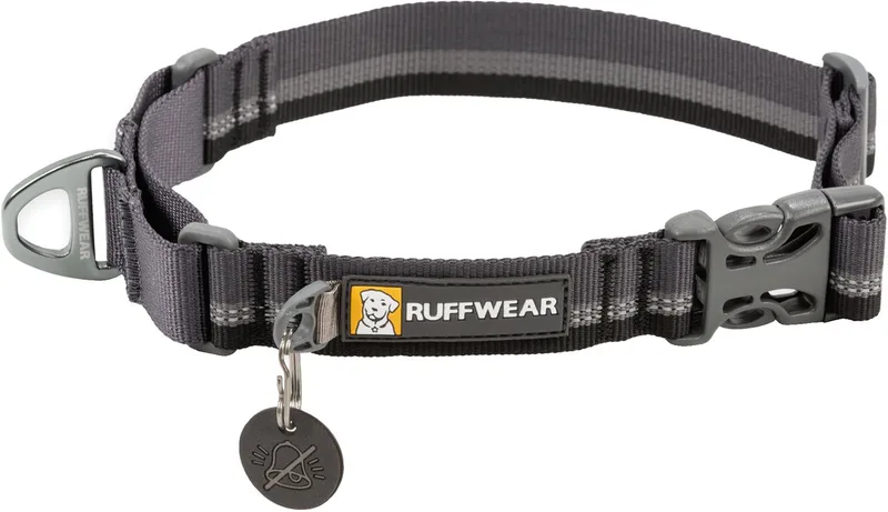 Web Reaction Halsband - River Rock Green - 51/58 cm by Ruffwear – product photo