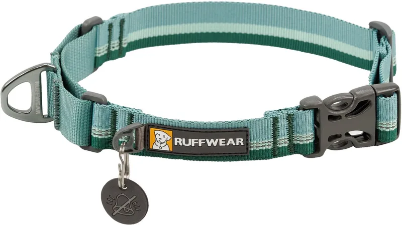 Web Reaction Halsband - River Rock Green - 58/68 cm de Ruffwear – photo produit