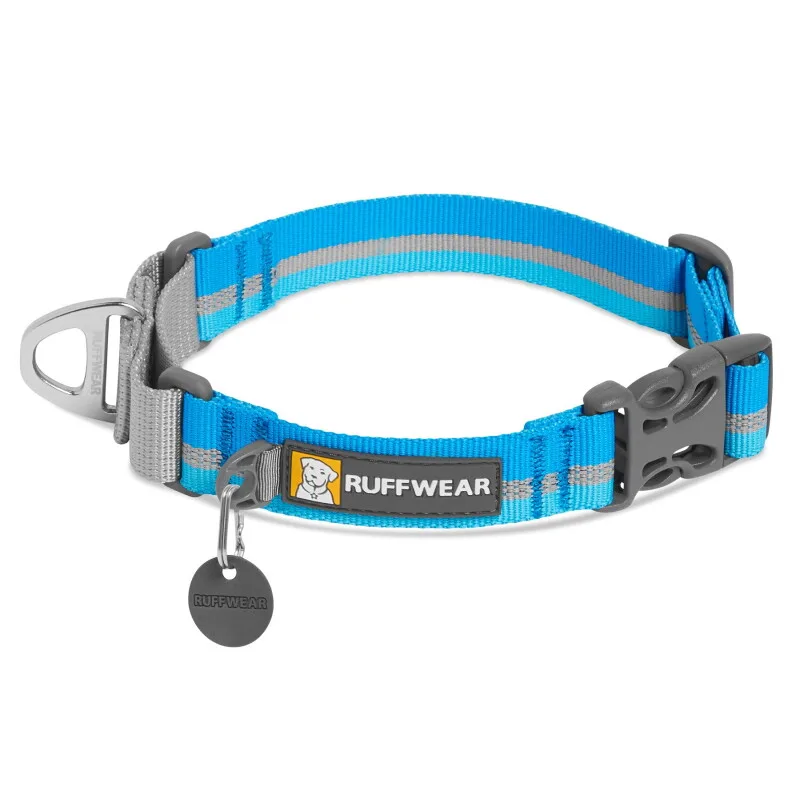Web Reaction™ Halsband blau S by Ruffwear in Regular – product photo