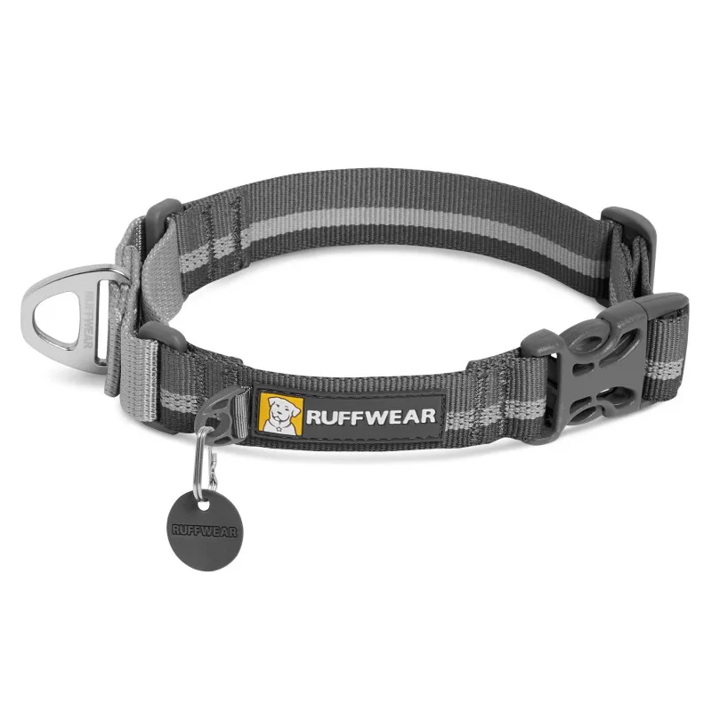 Web Reaction™ Halsband grau L by Ruffwear in Regular – product photo