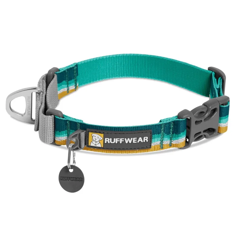 Web Reaction™ Halsband grün L by Ruffwear in Regular – product photo