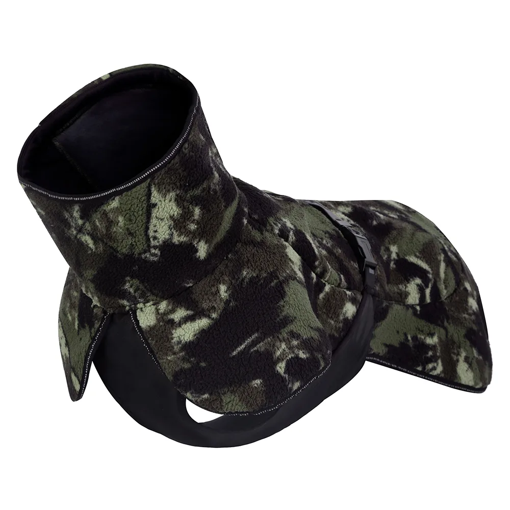 Rukka® Comfy Pile jas, camouflage - ca. 55,5 cm Ruglengte (Maat 55) van Rukka Pets – productfoto