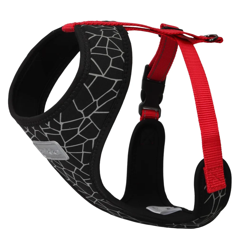 Rukka® Cube mini-tuig, Rood - Maat L: 48 - 72 cm Borstomvang van Rukka Pets – productfoto