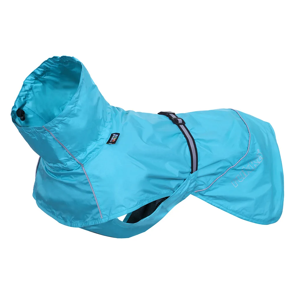 Rukka® Regenjas Haas, aqua - ca. 45 cm Ruglengte de Rukka Pets – photo produit