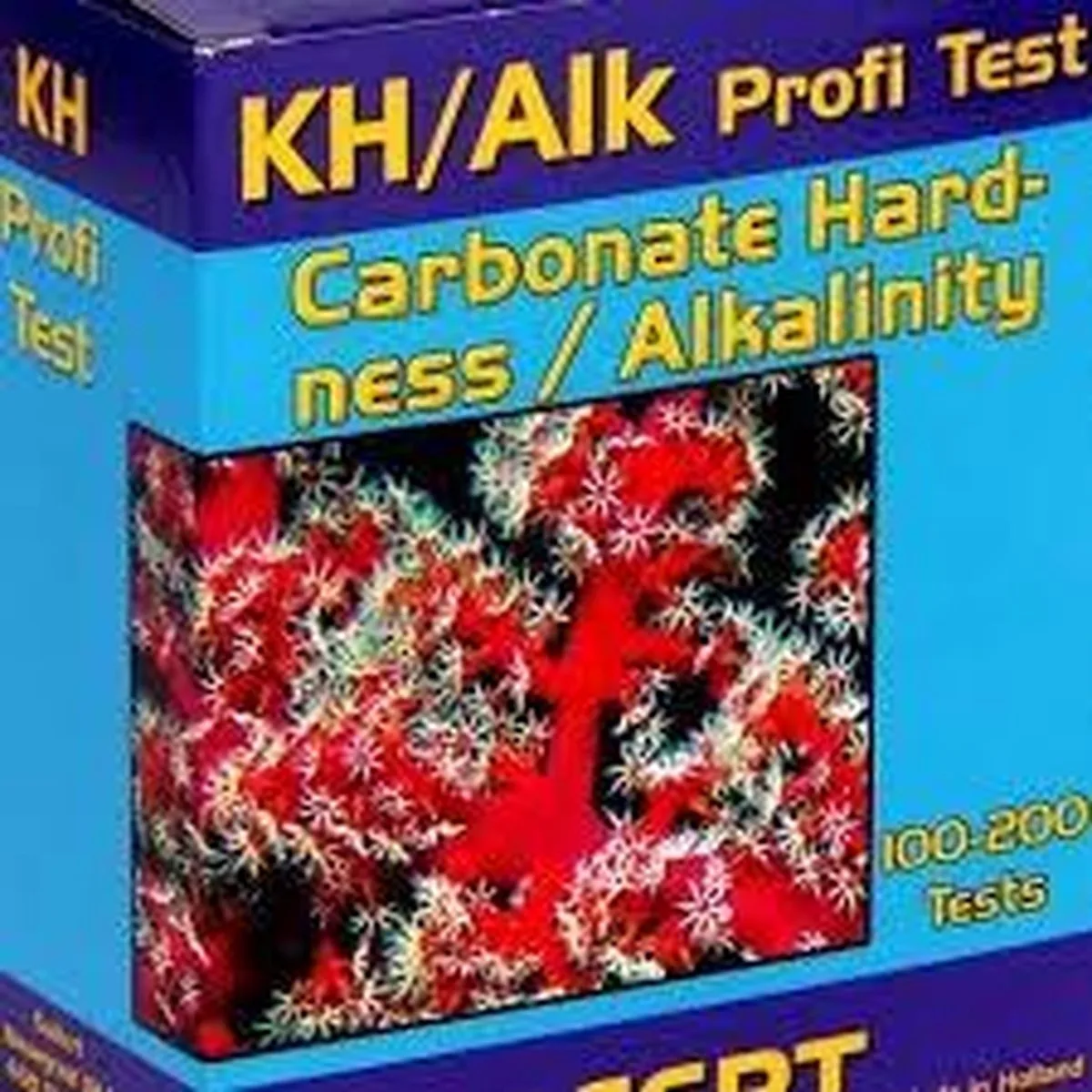 Alkalinity Profi Test - KH Test Zeeaquarium by Salifert in Color – product photo