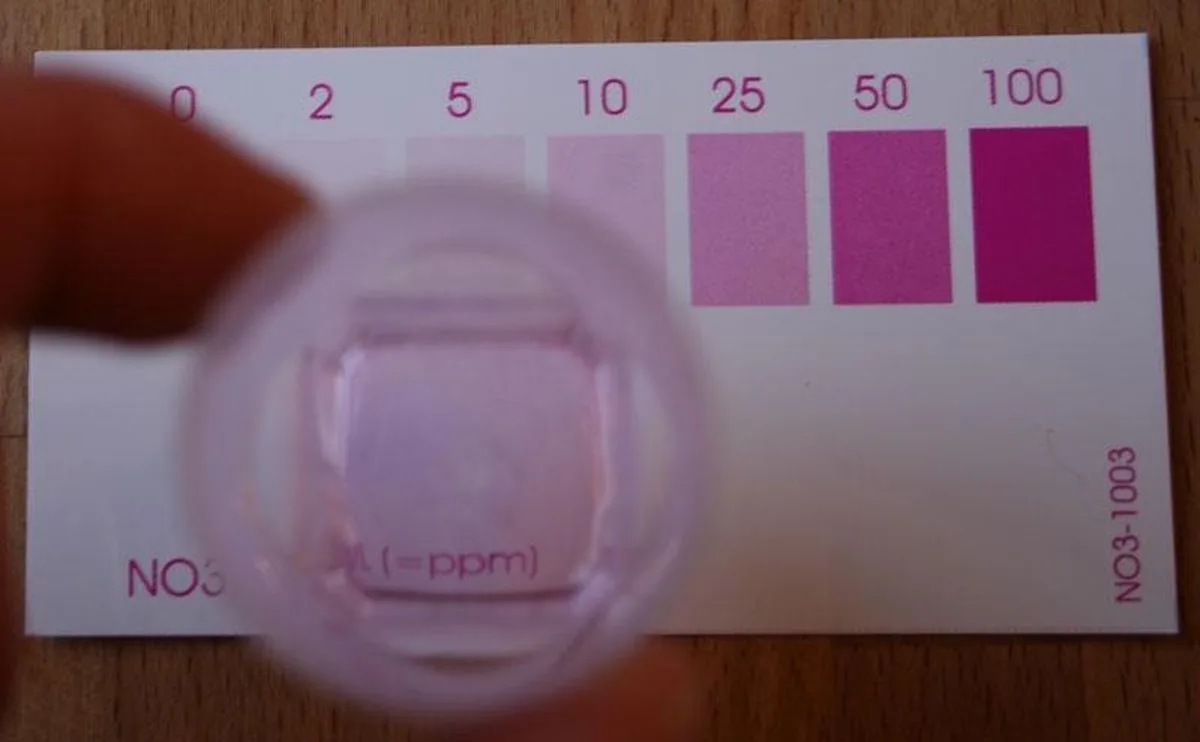 Nitrate Profi Test - No3 Test Zeeaquarium fra Salifert i Color – produktbillede