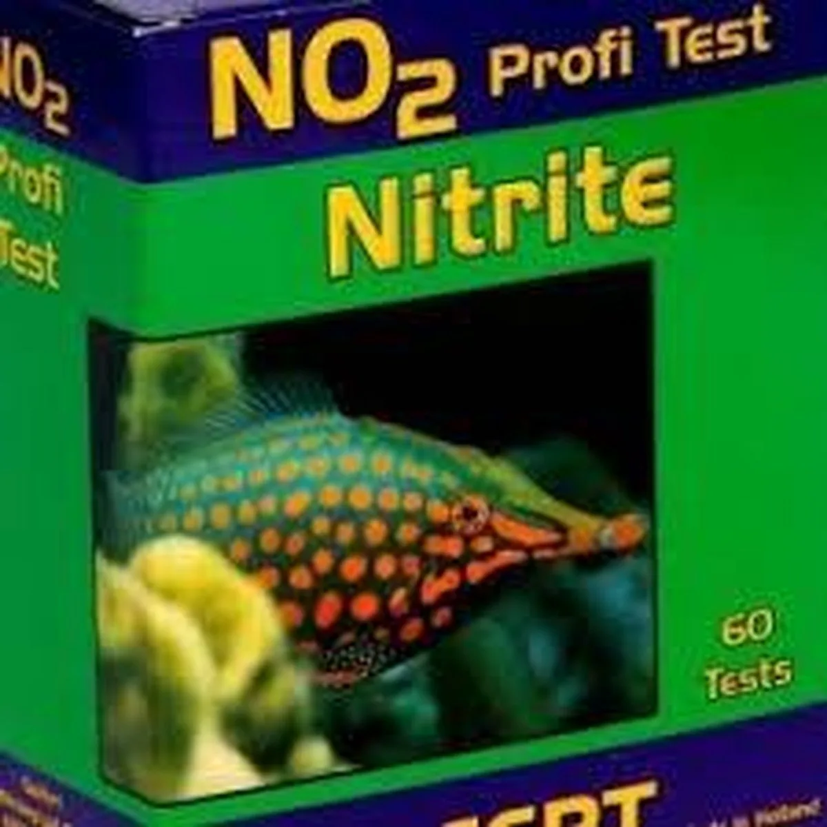 Nitrite Profi Test - NO2 Nitriet Test Zeeaquarium by Salifert in Color – product photo