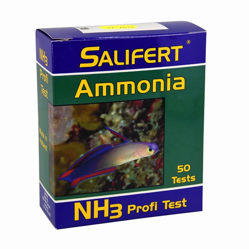 pH Profi Test - pH Test Aquarium van Salifert in Paars – productfoto