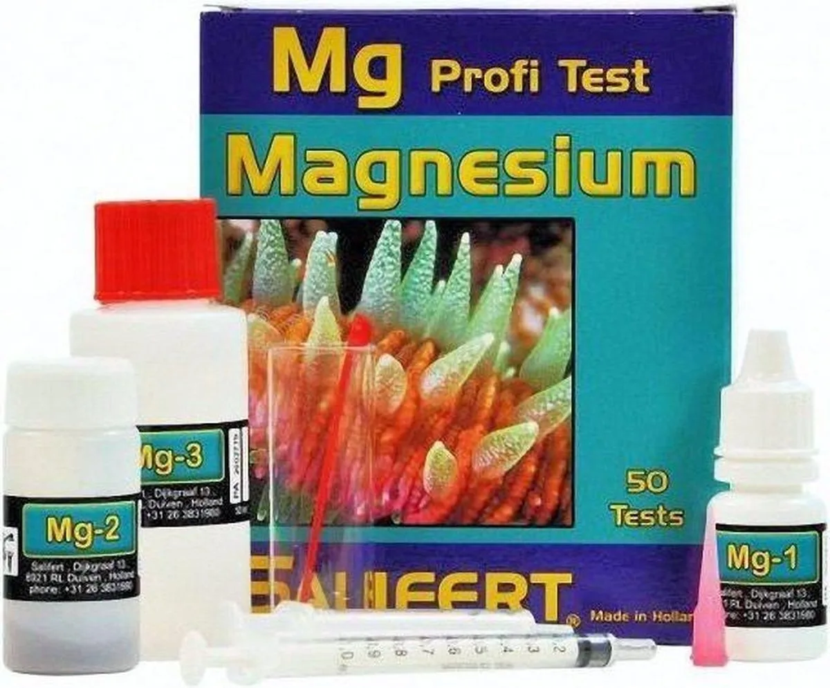 Profi-test Magnesium by Salifert in Color – product photo