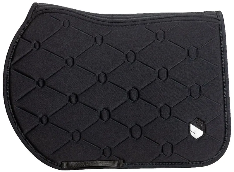 Spineshield Zadeldek Embroidery Full by Samshield in Black – product photo