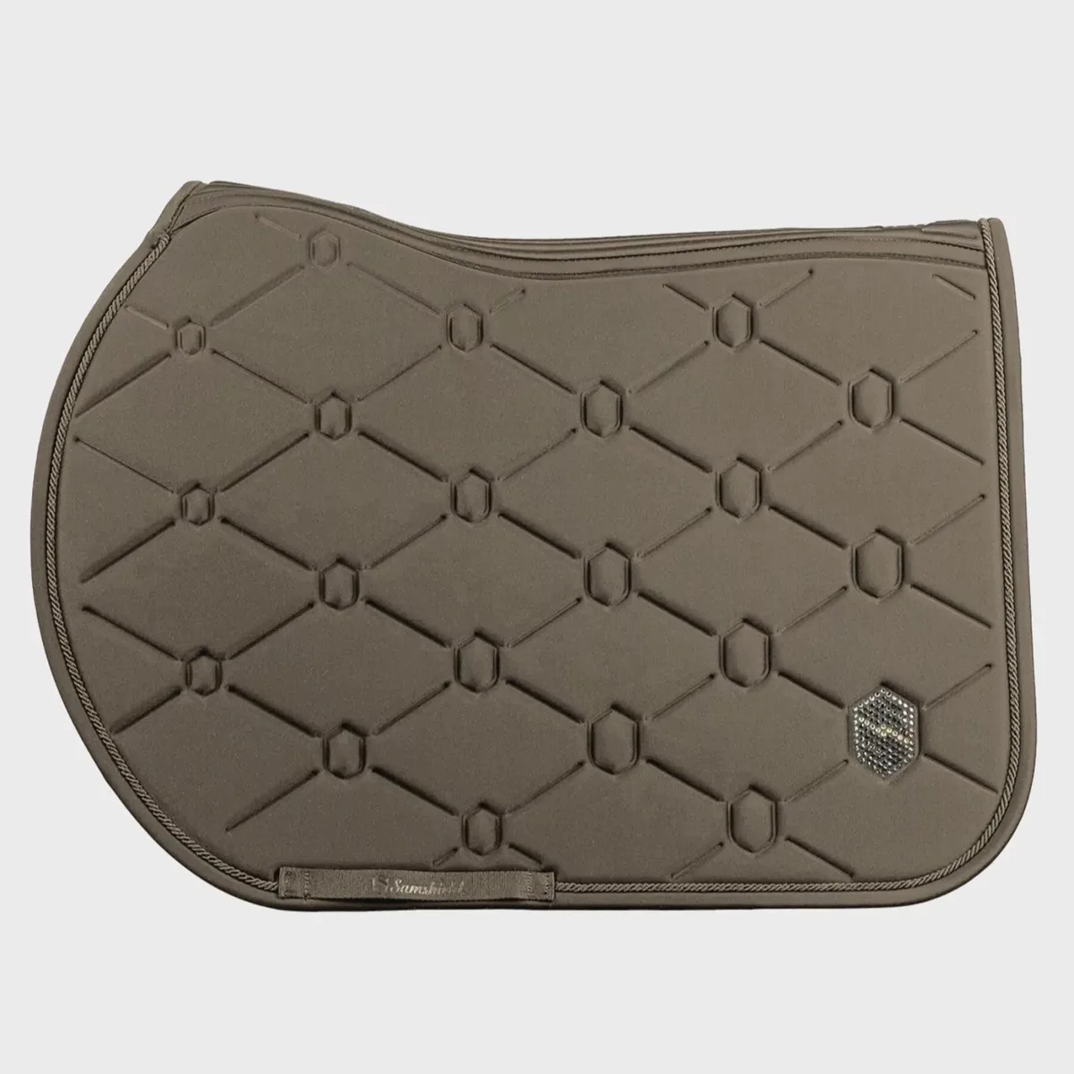 Zadelpad Spineshield swarovski Dark Forest - Jump van Samshield – productfoto