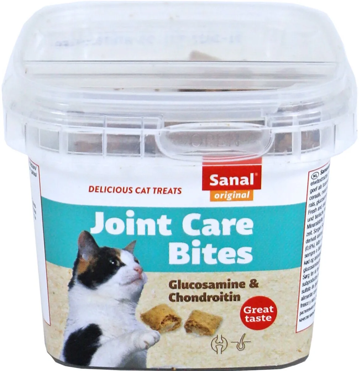 Kat Bites Joint Care - 6 x 75 gr - Voordeelverpakking de Sanal – photo produit