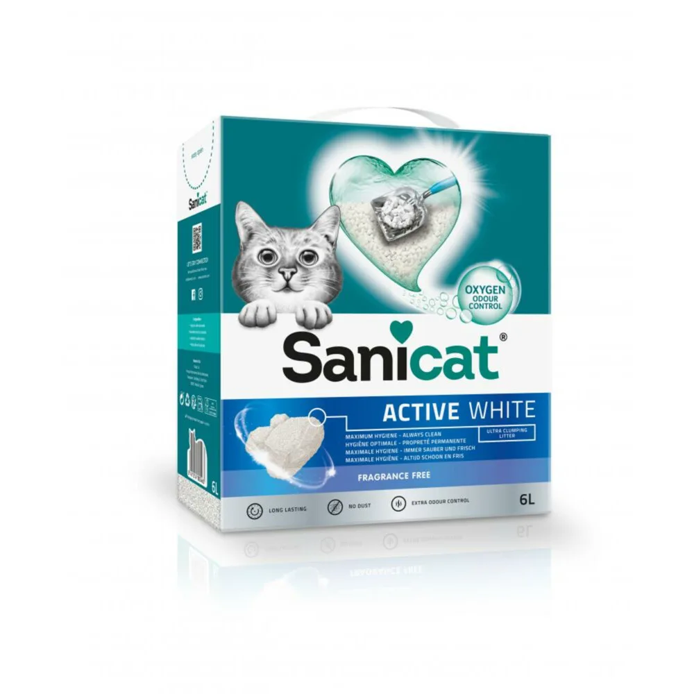 Active Wit 6 liter von Sanicat – Produktfoto