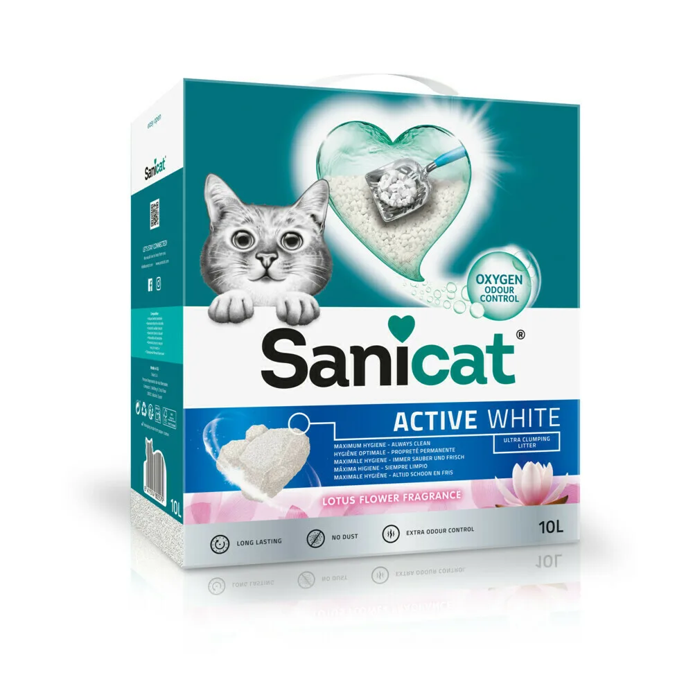 Active Wit Lotusbloem 10 liter von Sanicat – Produktfoto