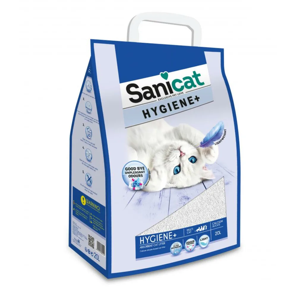 Hygiene+ Wit 20 liter by Sanicat – product photo