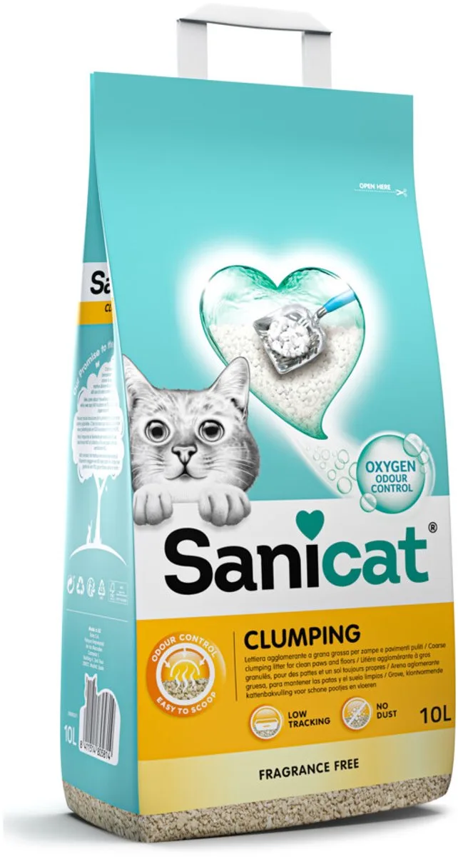 Kattenbakvulling Clumping - 10 liter by Sanicat – product photo