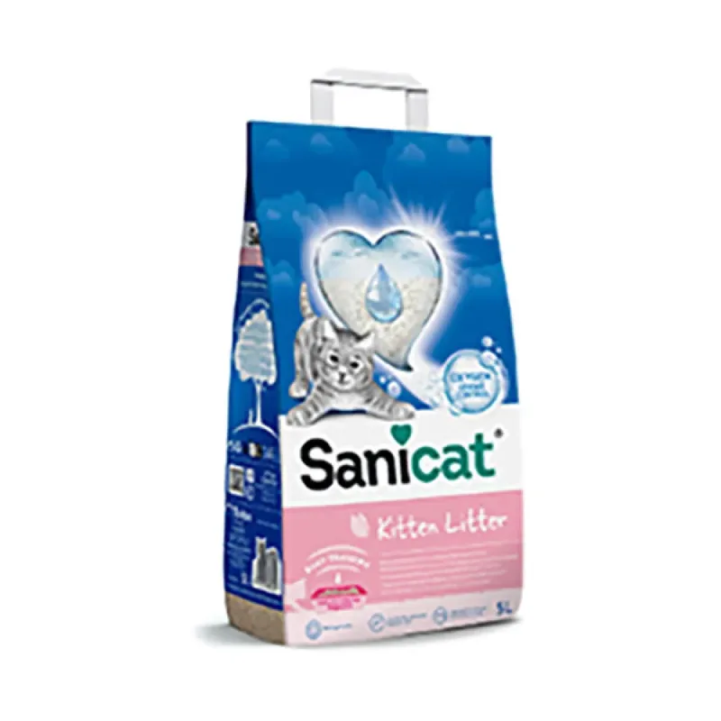Kitten 5l Kattenbakvulling by Sanicat – product photo