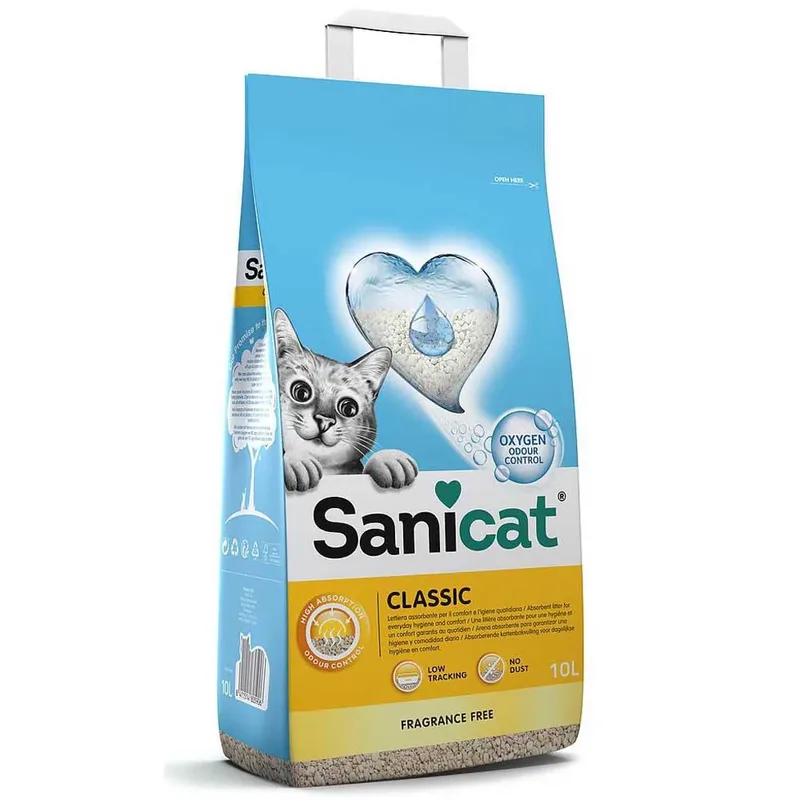 Sepiolita Classic Kattenbakvulling 10l by Sanicat – product photo