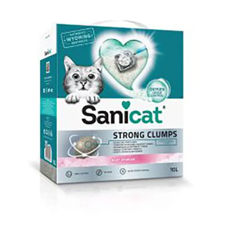 Strong Clumps 10l Kattenbakvulling by Sanicat – product photo