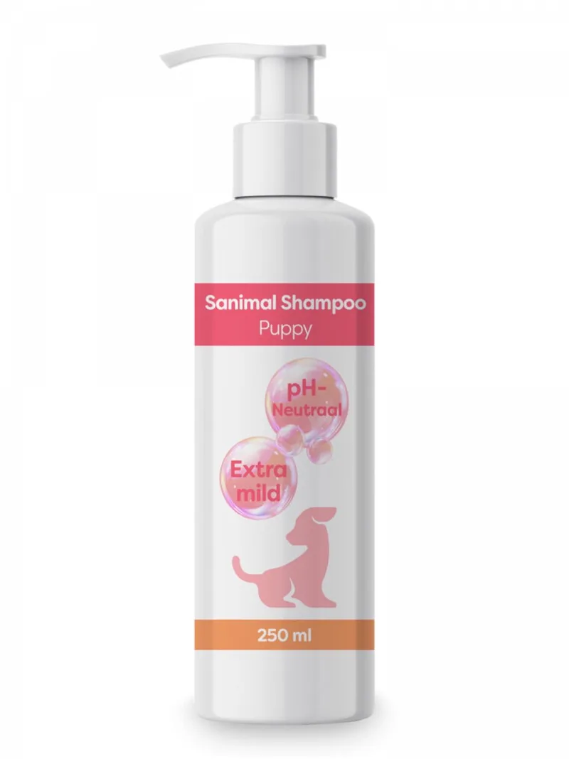 Puppy Shampoo - 250 ml de Sanimal – photo produit