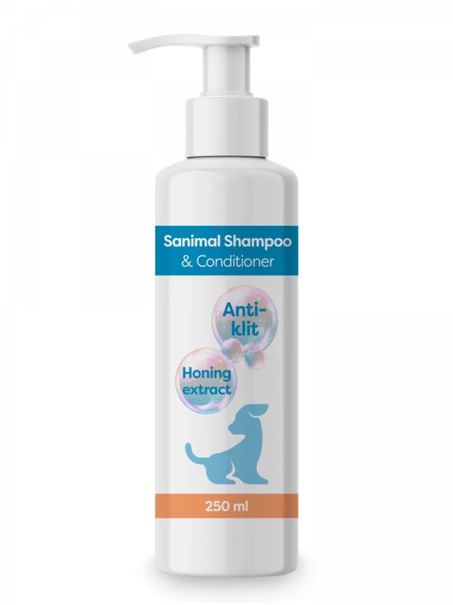 Shampoo & Conditioner Hond 250 ml