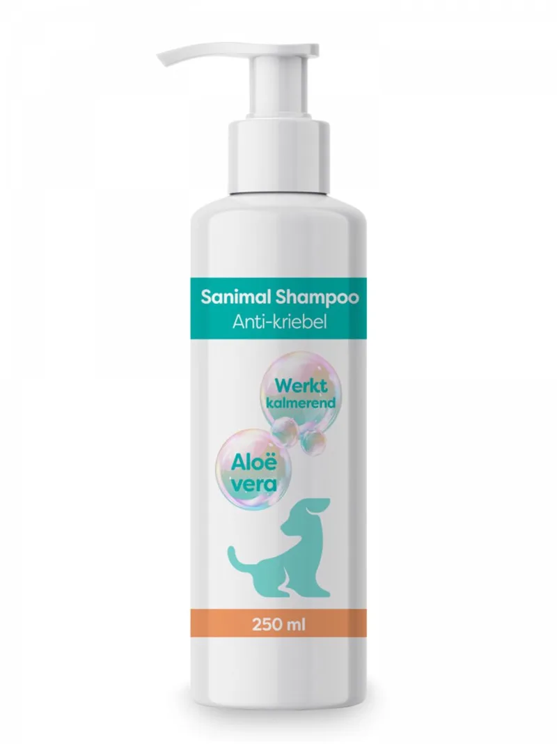 Shampoo Hond Anti-Kriebel 250 ml de Sanimal – photo produit