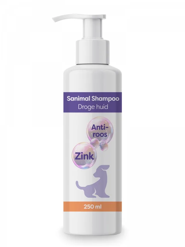Shampoo Hond Droge Huid