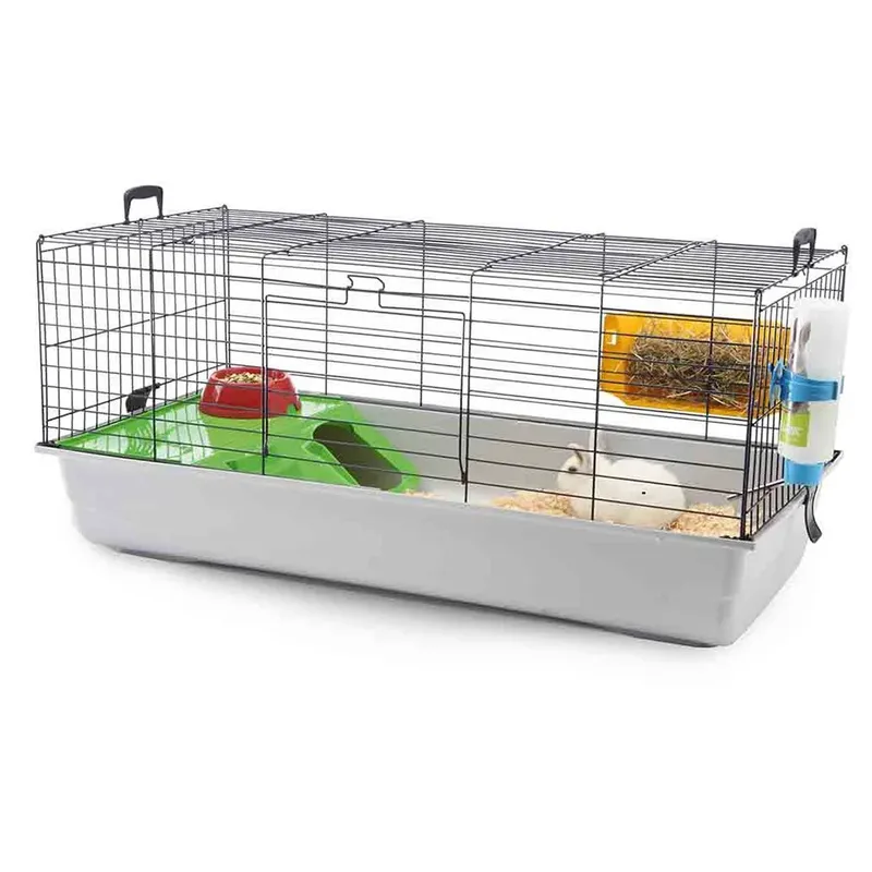 Cage à Lapin Nero 3 100x50 Cm Assorti de Savic – photo produit