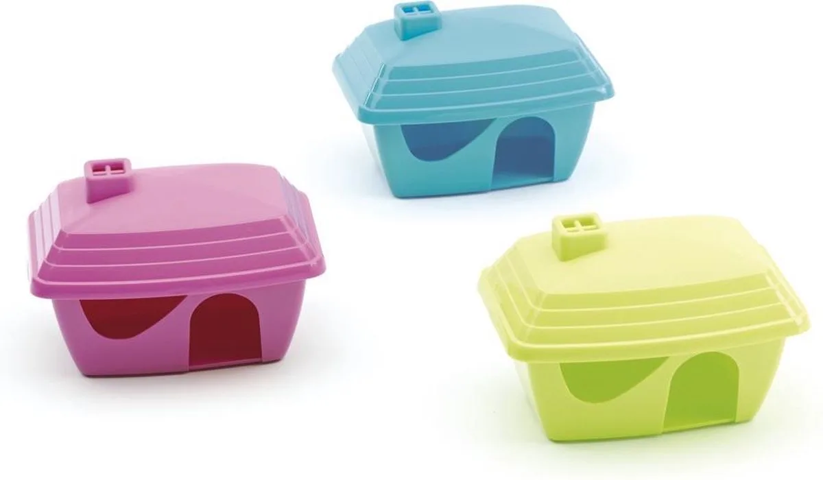 maisonnette pour hamster 15x11x10 cm de Savic – photo produit 1 sur 2