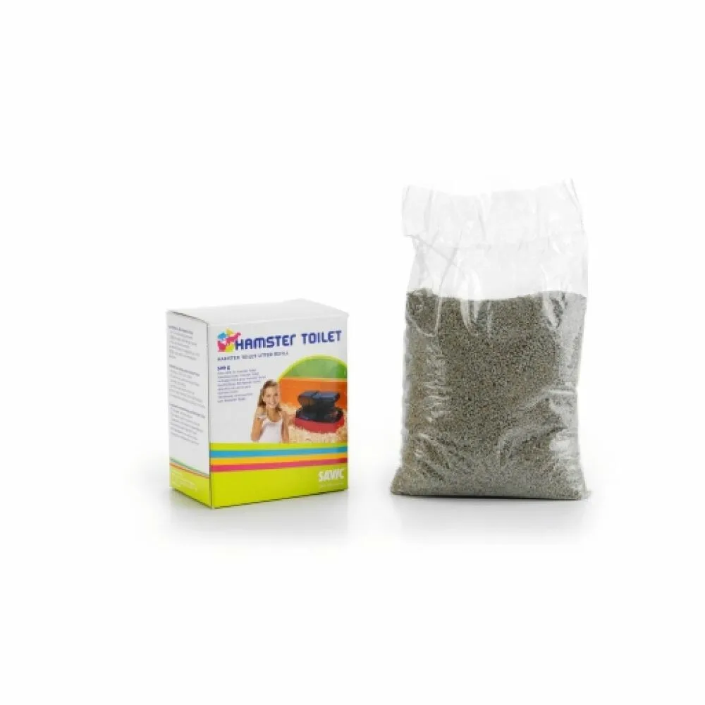 Hamstertoilet Navulling 500 gr de Savic – photo produit