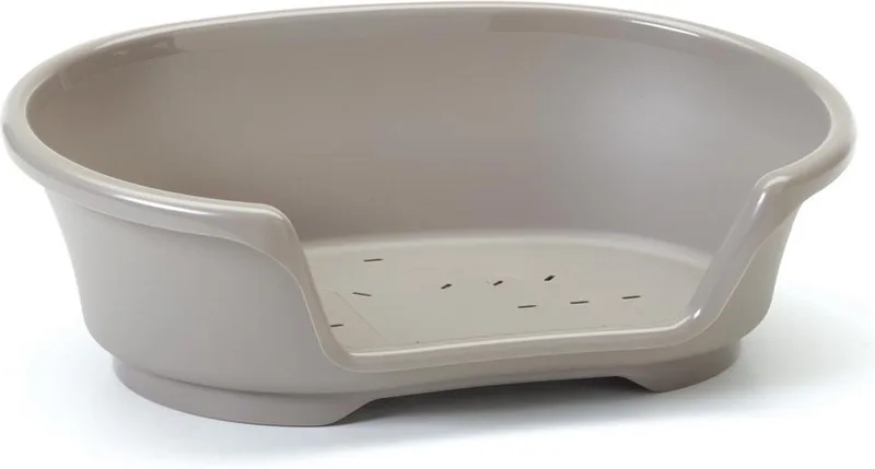 Hondenmand COSY AIR 78 CM - Binnenafmetingen: 75 x 47,5 x 22 cm by Savic in Taupe – product photo