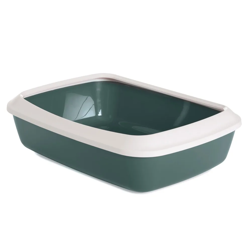 Kattenbak Iriz Noorsgroen/Wit by Savic – product photo