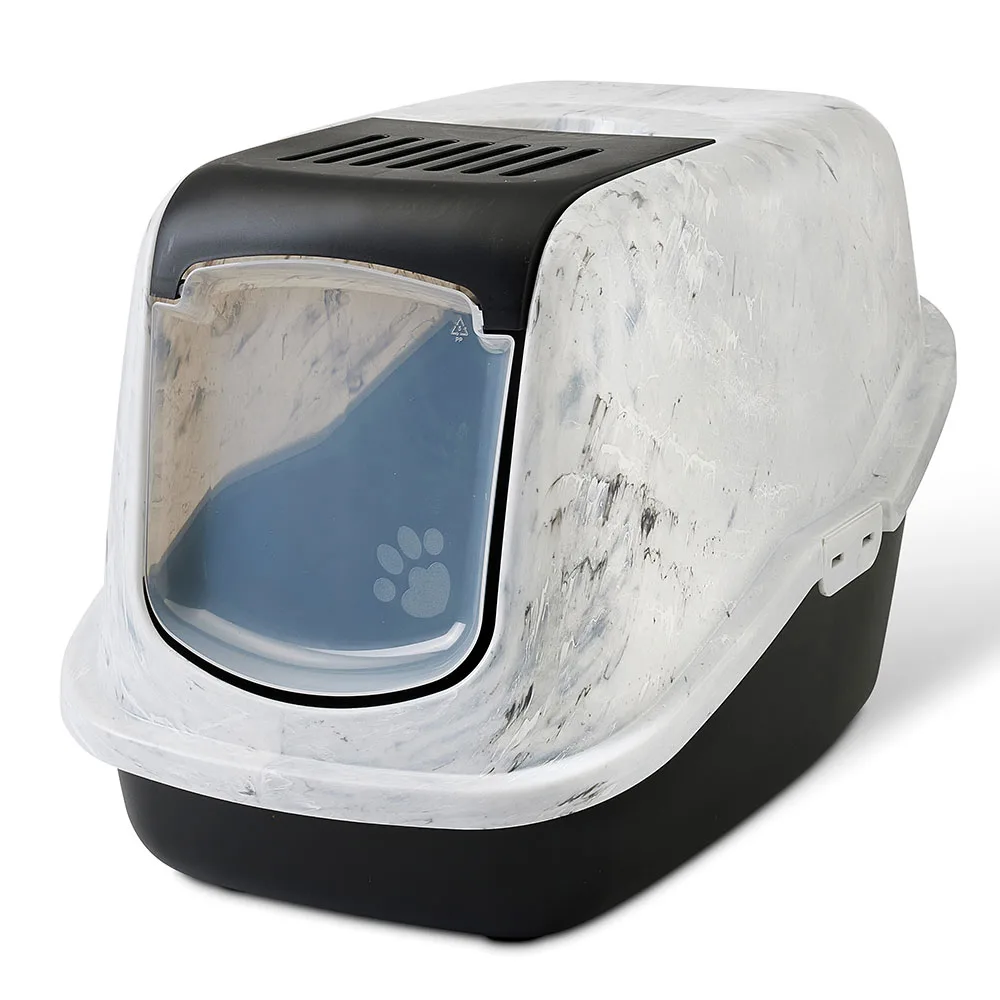 Kattenbak Marble grijs Kat by Savic – product photo