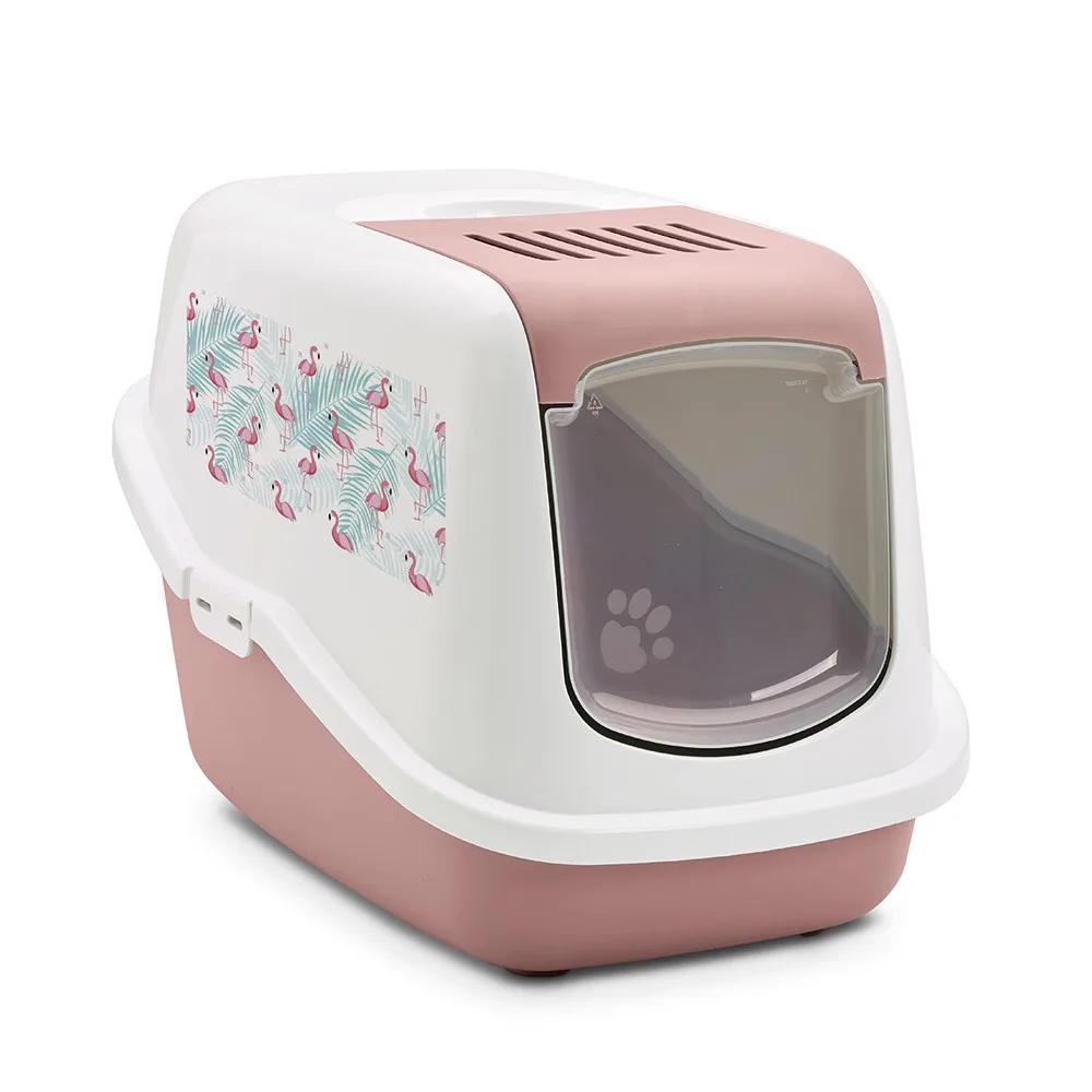 Kattenbak Nestor Impression "Flamingo" by Savic – product photo