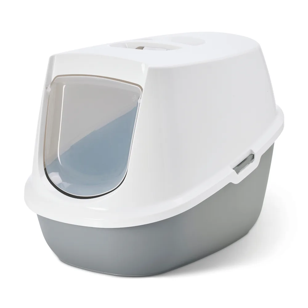 kattenbak Robin lichtgrijs/wit by Savic – product photo