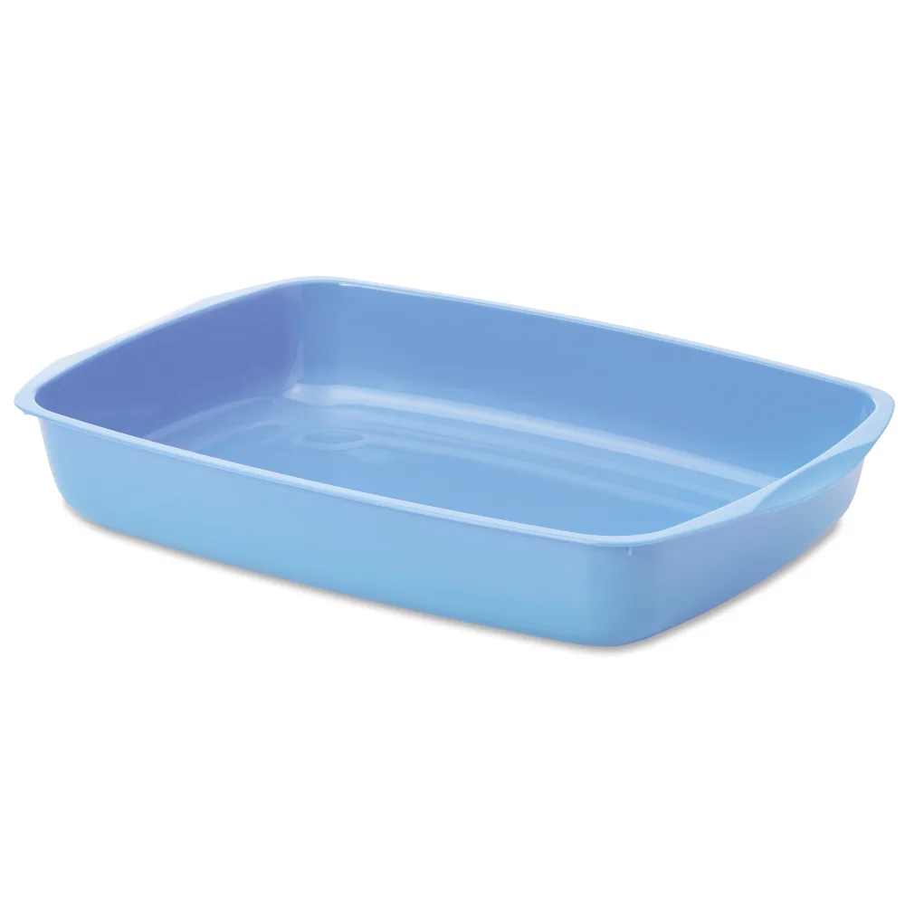 kattenbak voor kittens, 38 cm, lichtblauw voor kittens by Savic – product photo