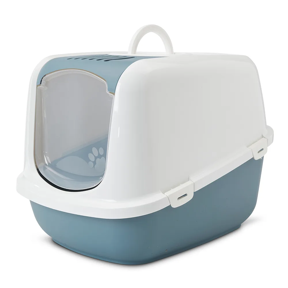Lichtblauw Nestor XXL Savic Kattenbak by Savic – product photo