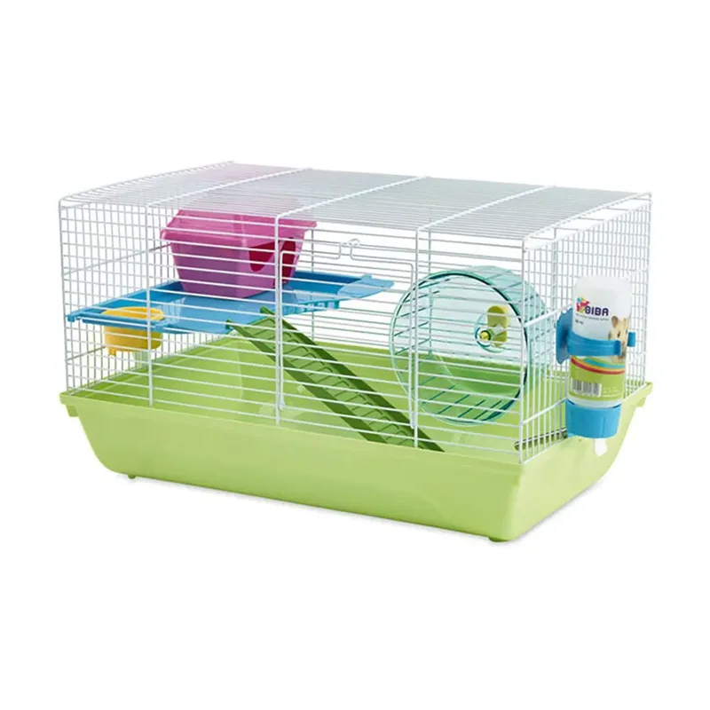 Martha Dubbele Hamsterkooi Geassorteerd de Savic – photo produit