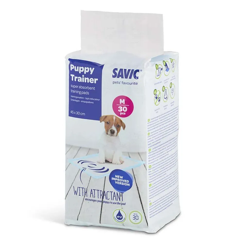Medium Puppy Trainingsmatten 30 Eenheden by Savic – product photo