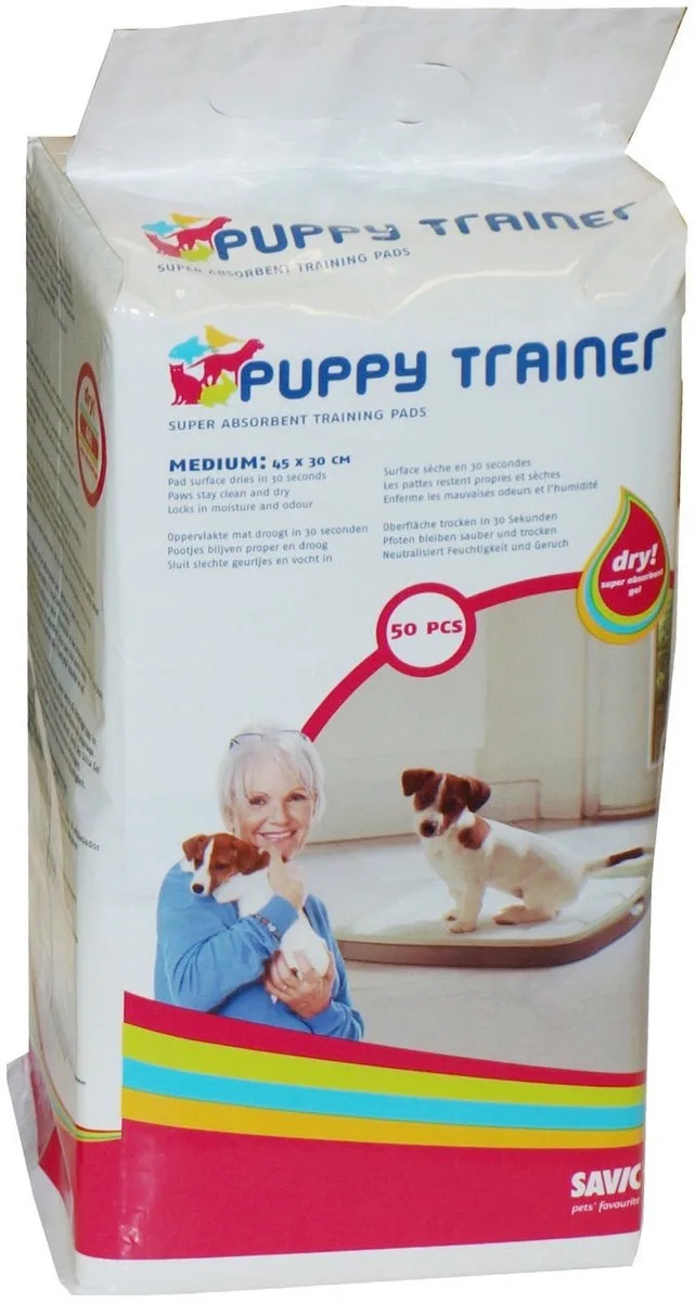 Puppy Trainer Navulpads - 50 St - Hondentoilet de Savic en Aucun – photo produit