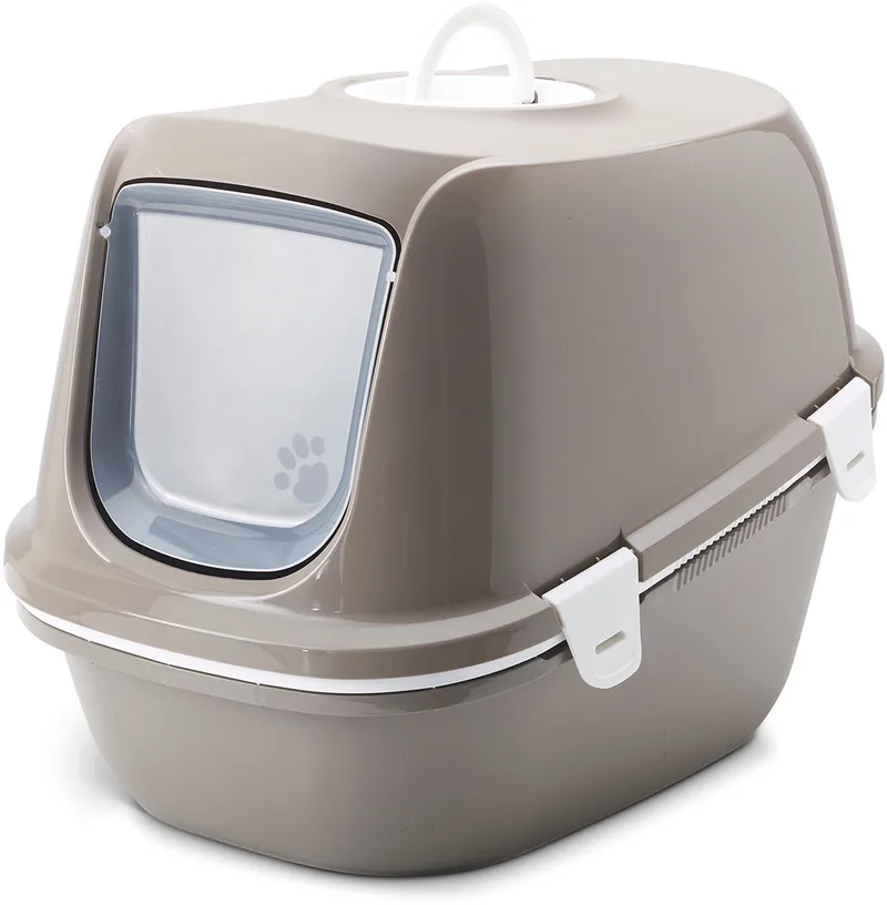Reina Sift - Kattenbak - Zeef - Warmgrijs - 64 x 46 x 48 cm by Savic in Grey – product photo